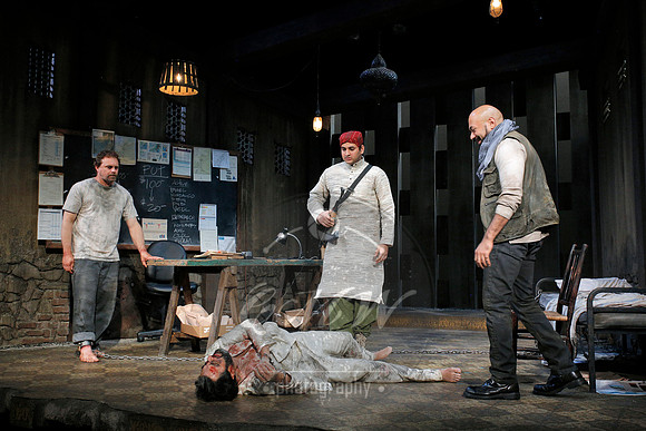 Kansas City Repertory Theater, The Invisible Hand