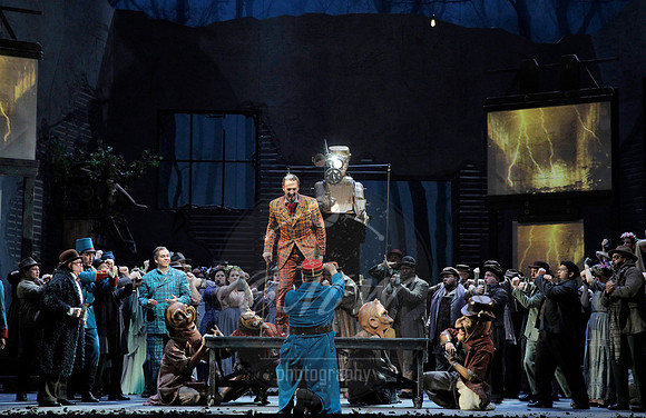 Lyric Opera of Chicago, Faust, Gounod