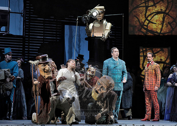 Lyric Opera of Chicago, Faust, Gounod