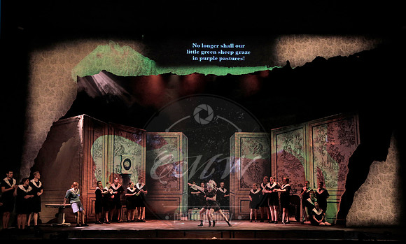 UMKC Opera, L'enfant et les Sortilèges & La Voix Humaine