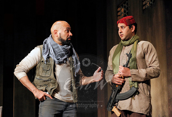Kansas City Repertory Theater, The Invisible Hand