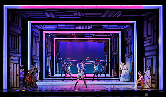 KC Rep, Between The Lines, World Premiere