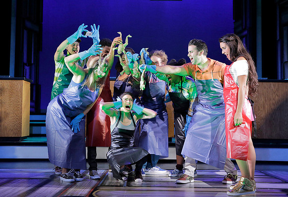 KC Rep, Between The Lines, World Premiere