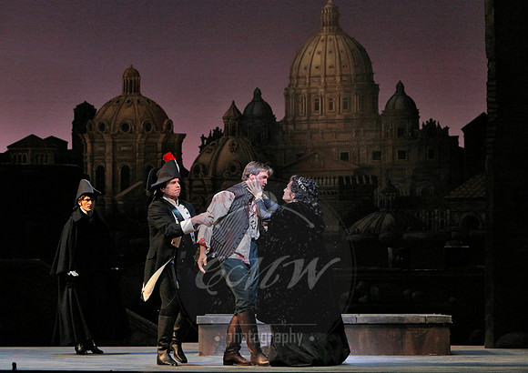 San Francisco Opera, Tosca