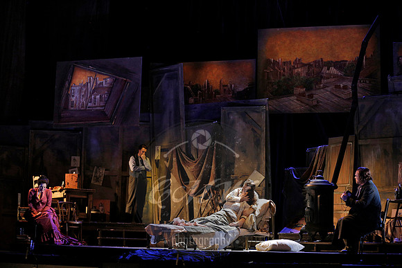 San Francisco Opera La Boheme