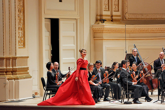 Joyce DiDonato Carnegie Hall
