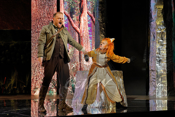 Des Moines Metro Opera, The Cunning Little Vixen