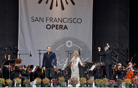 San Francisco Opera, Opera in the Park 2016