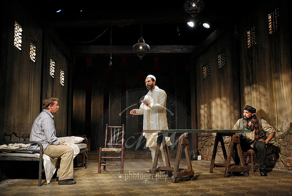 Kansas City Repertory Theater, The Invisible Hand
