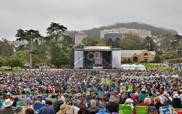San Francisco Opera, Opera in the Park 2016