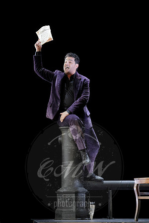 LA Opera, La Boheme