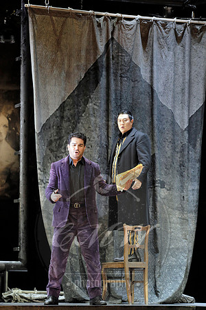 LA Opera, La Boheme