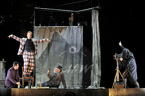 LA Opera, La Boheme