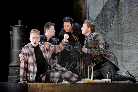LA Opera, La Boheme