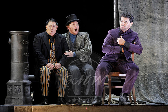 LA Opera, La Boheme