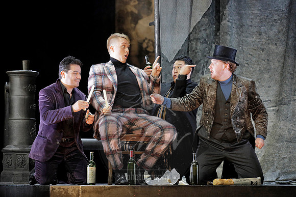 LA Opera, La Boheme