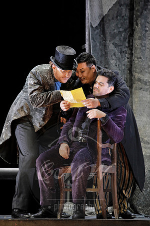 LA Opera, La Boheme