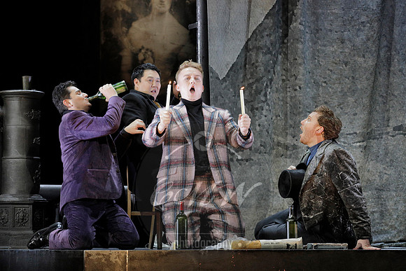 LA Opera, La Boheme