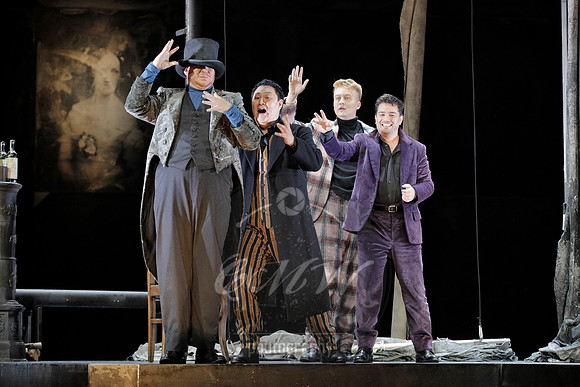 LA Opera, La Boheme