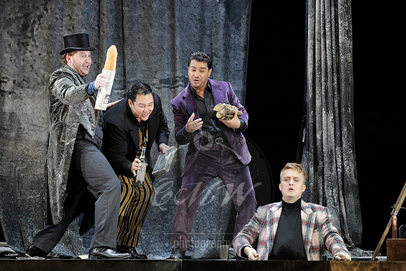 LA Opera, La Boheme
