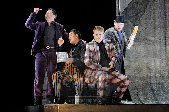 LA Opera, La Boheme