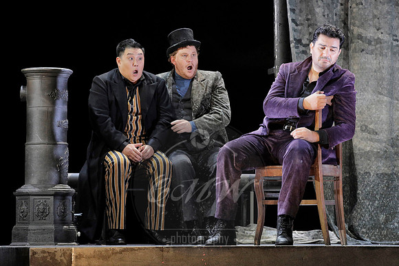 LA Opera, La Boheme