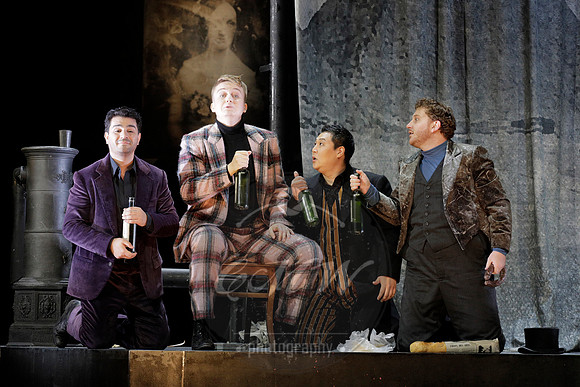 LA Opera, La Boheme