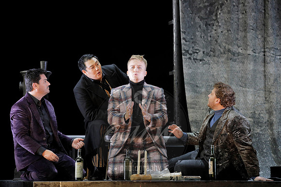 LA Opera, La Boheme