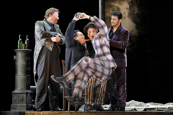 LA Opera, La Boheme
