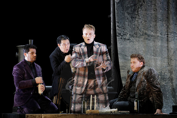 LA Opera, La Boheme