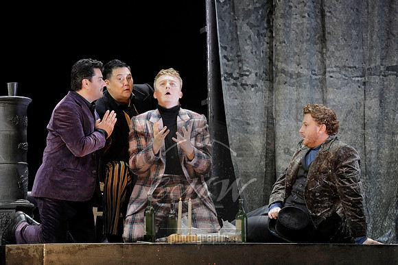 LA Opera, La Boheme