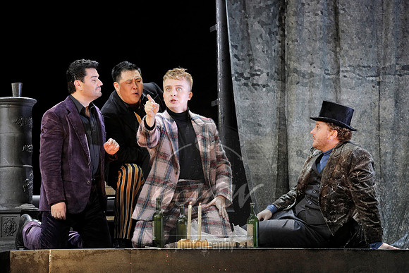 LA Opera, La Boheme