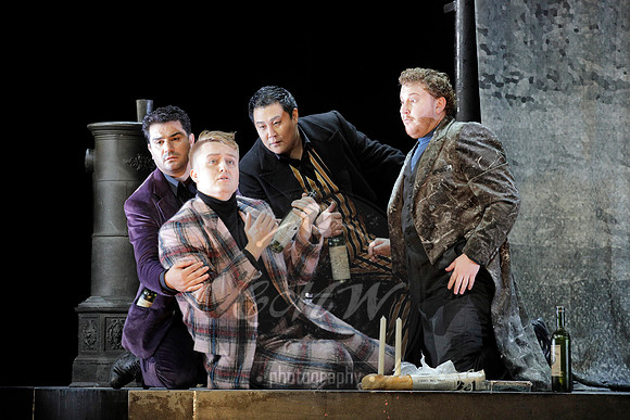 LA Opera, La Boheme