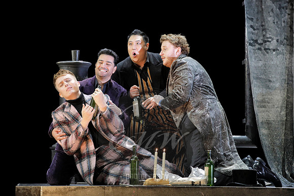 LA Opera, La Boheme