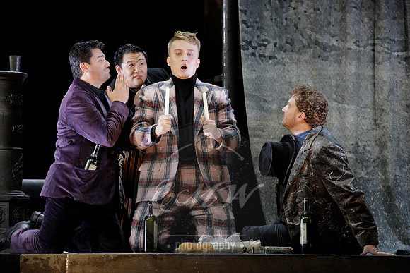 LA Opera, La Boheme