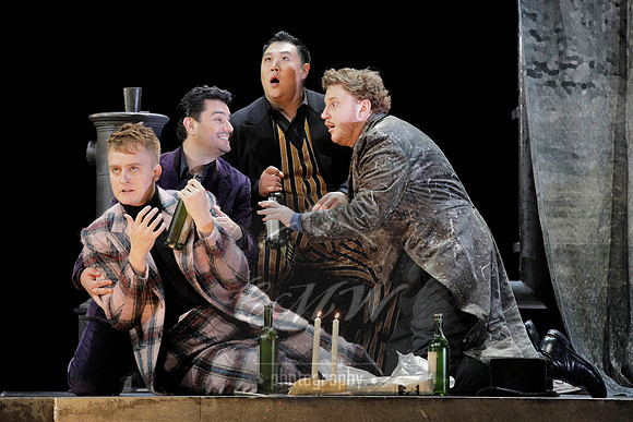 LA Opera, La Boheme