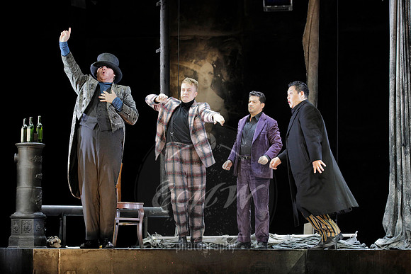 LA Opera, La Boheme