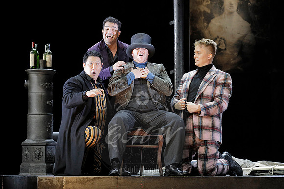 LA Opera, La Boheme