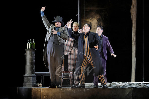 LA Opera, La Boheme