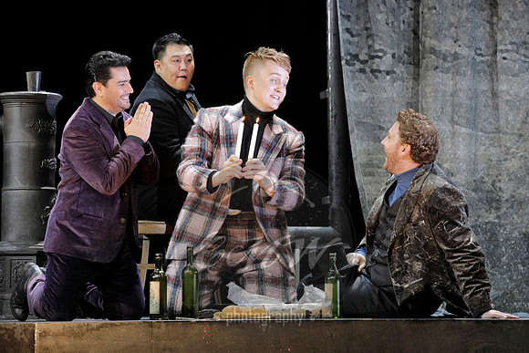 LA Opera, La Boheme