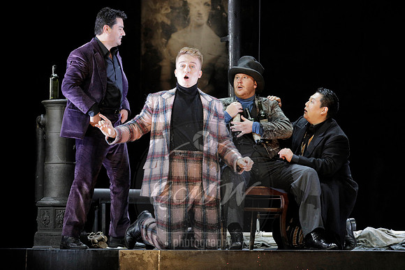 LA Opera, La Boheme
