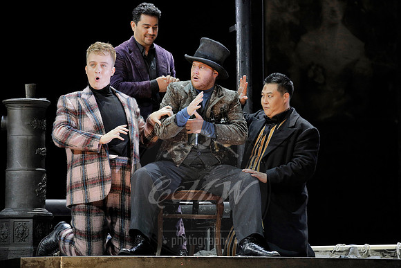 LA Opera, La Boheme