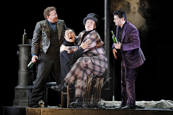 LA Opera, La Boheme