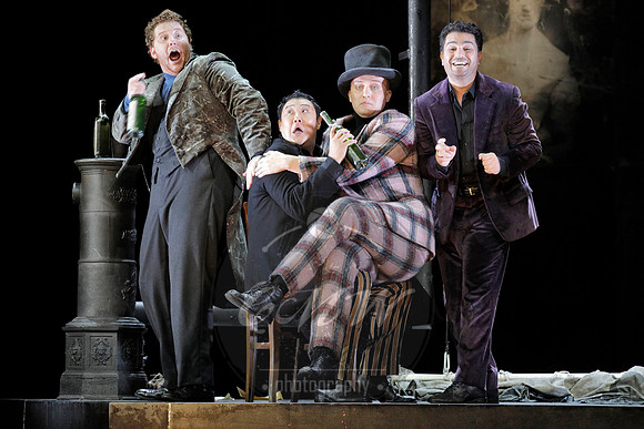 LA Opera, La Boheme