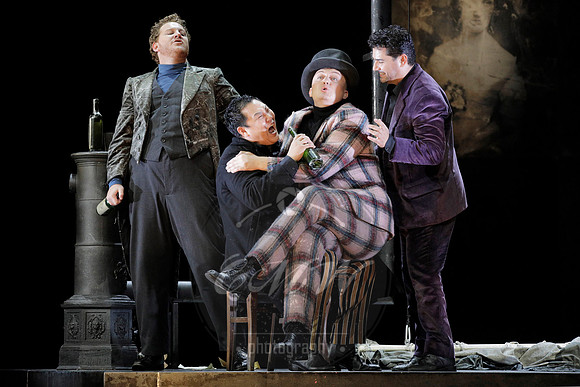 LA Opera, La Boheme
