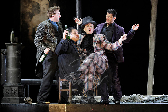 LA Opera, La Boheme