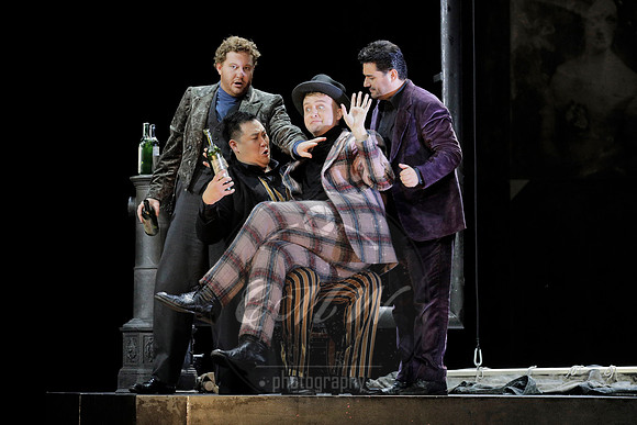LA Opera, La Boheme