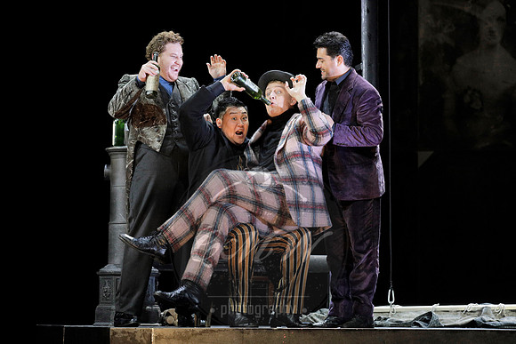 LA Opera, La Boheme