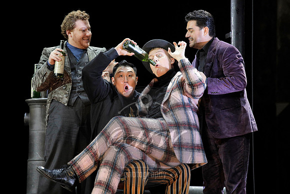 LA Opera, La Boheme