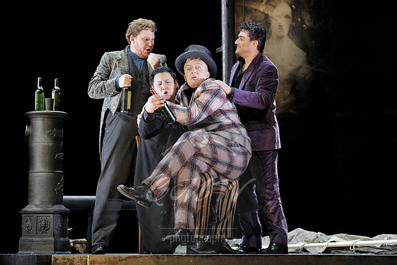 LA Opera, La Boheme